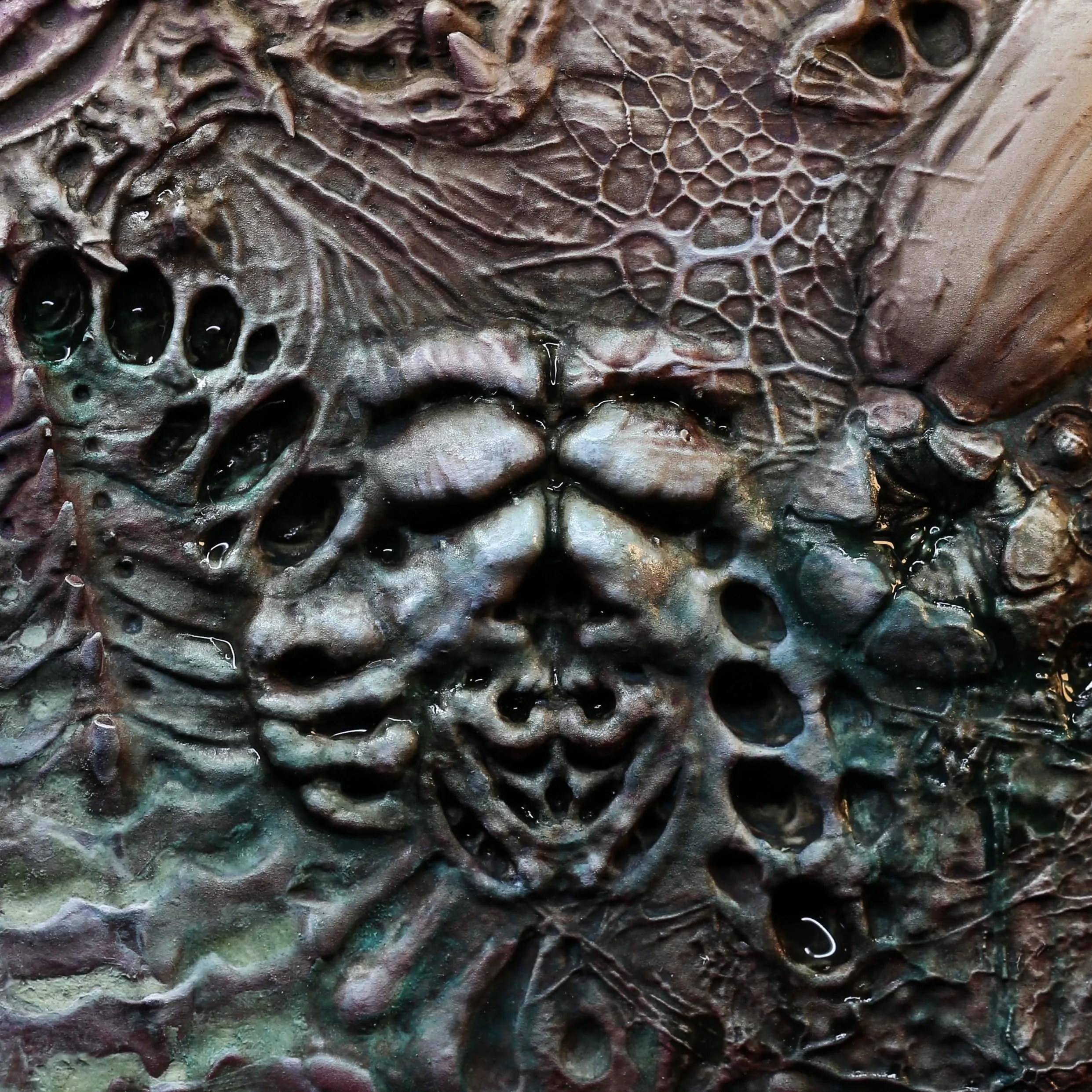 Villainy Inks - Handcrafted Enamel Washes 30ml - Coelia Green