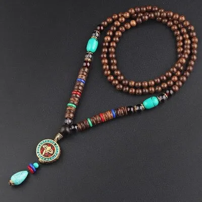 Vintage Tibetan necklace