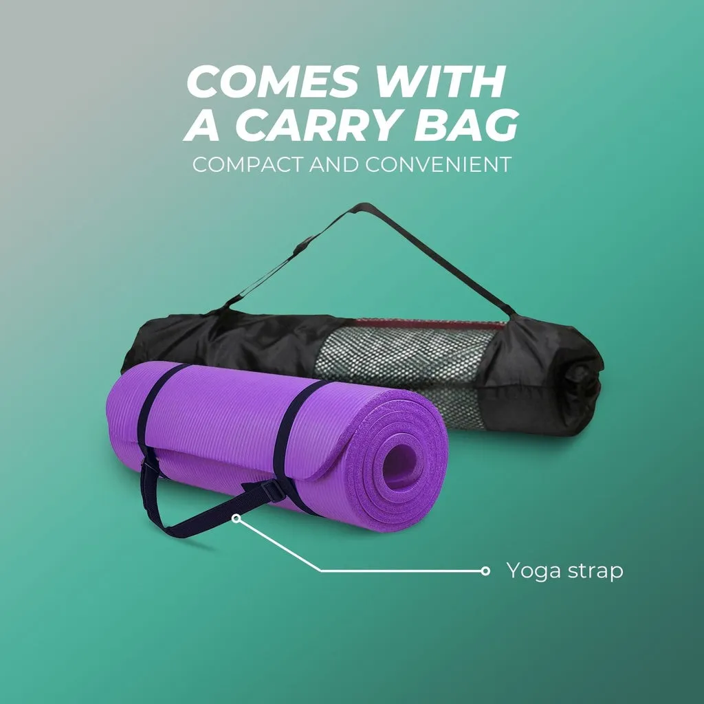 VP NBR Yoga Mat 1.5CM Blue [ONLINE ONLY]