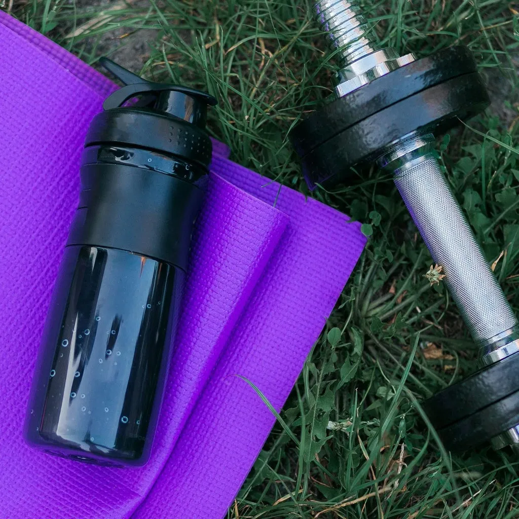 VP NBR Yoga Mat 1.5CM Blue [ONLINE ONLY]
