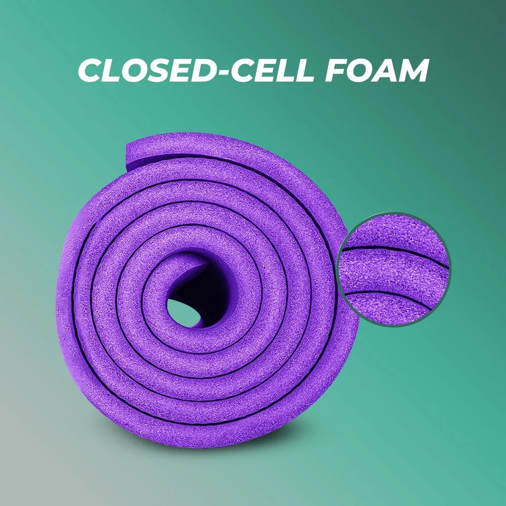 VP NBR Yoga Mat 1.5CM Blue [ONLINE ONLY]
