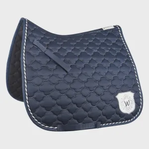 Waldhausen Dressage Saddle Pad Paris Night Blue