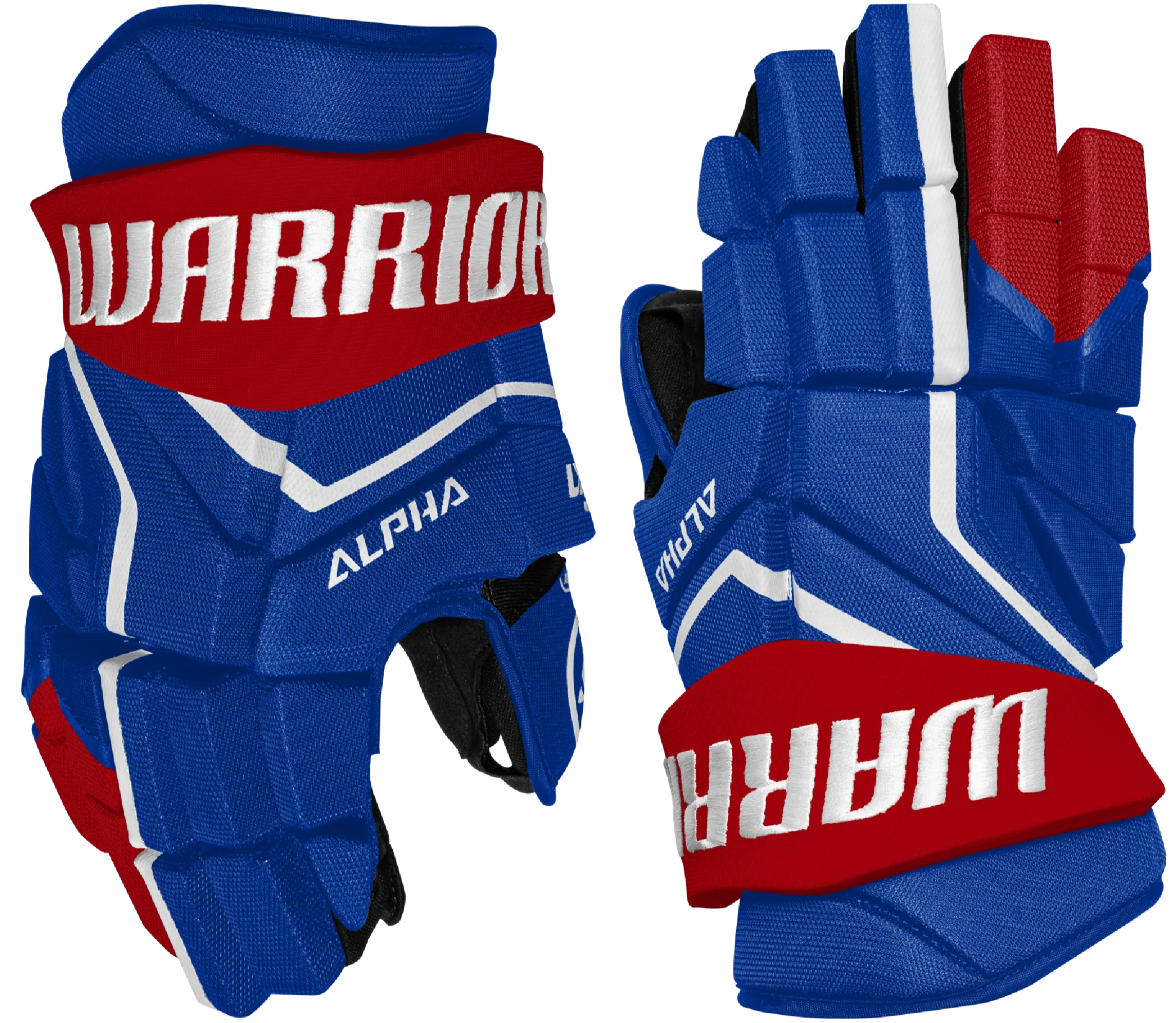 Warrior Alpha LX2 Max Senior Hockey Gloves