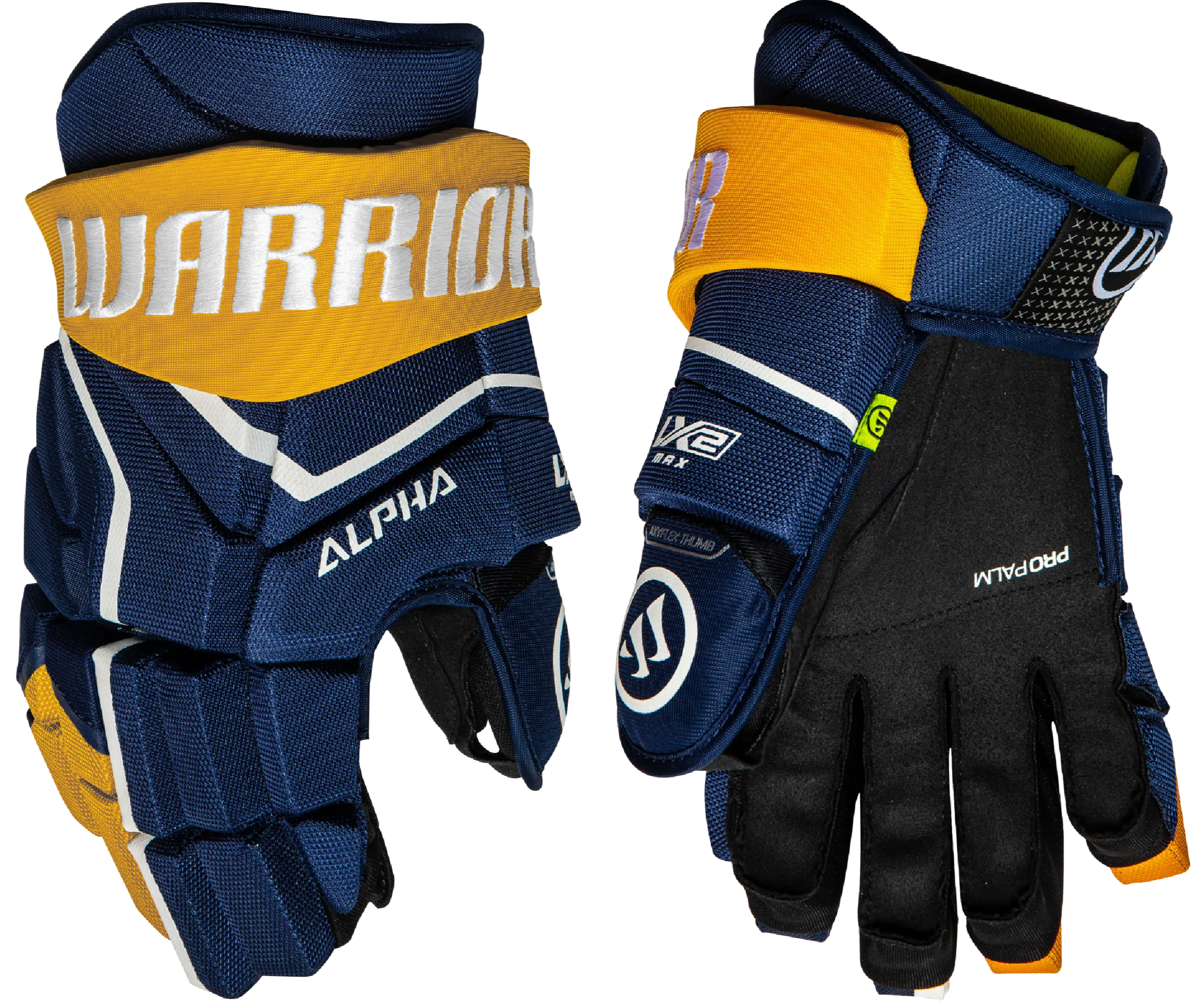 Warrior Alpha LX2 Max Senior Hockey Gloves