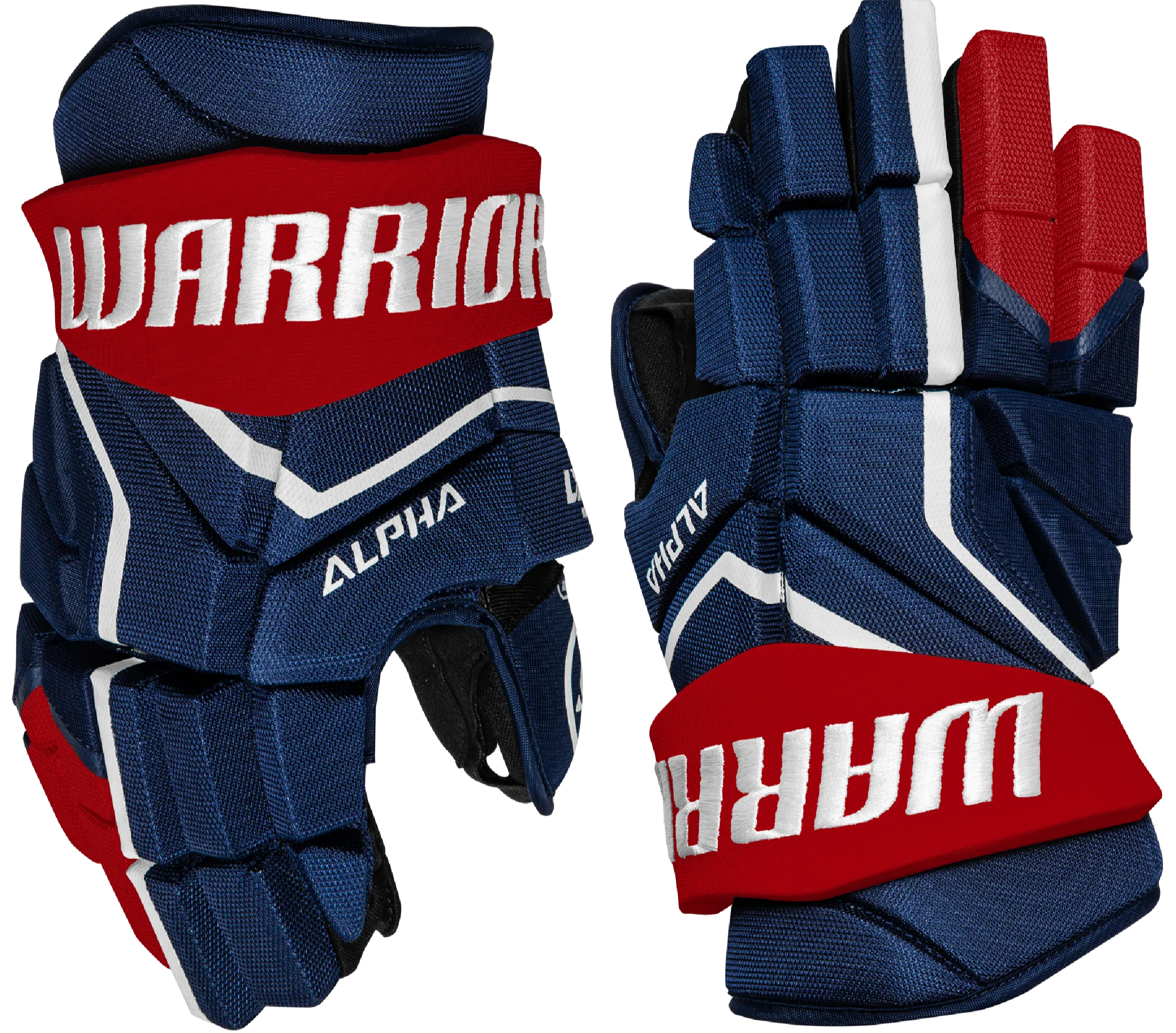 Warrior Alpha LX2 Max Senior Hockey Gloves