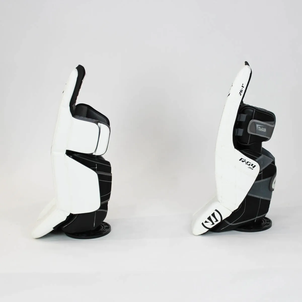 Warrior Ritual G4 Junior Goalie Leg Pads - Demo B