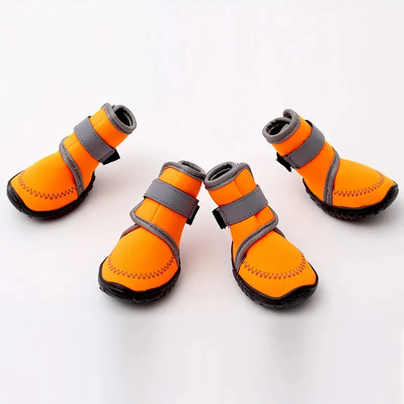 Waterproof Anti-Slip Dog Shoes: Protect Your Pup's Paws in Style