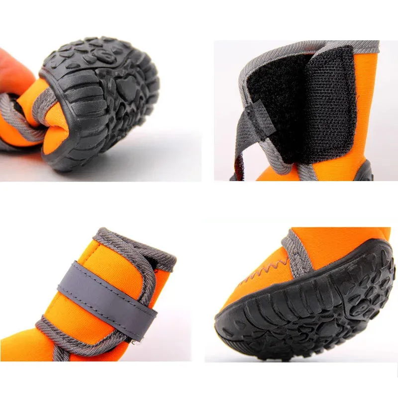 Waterproof Anti-Slip Dog Shoes: Protect Your Pup's Paws in Style