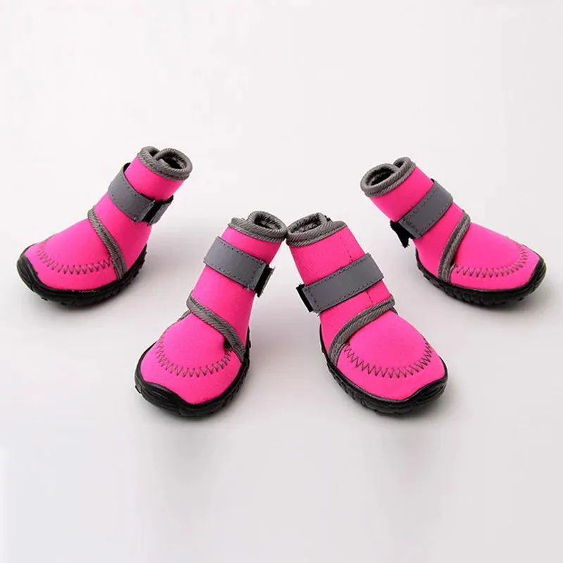 Waterproof Anti-Slip Dog Shoes: Protect Your Pup's Paws in Style