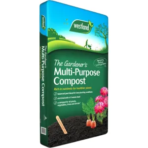 Westland 2 for €18 Multi Purpose Compost 80 Litre