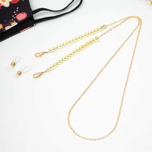 Wheat Chain End Mask Chain