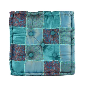 Wholesale Blue Taj Meditation Cushion