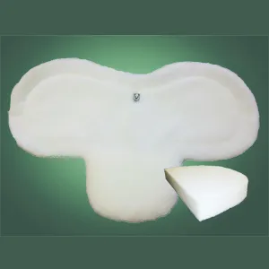 Wilker's Fitted Show Saddle Pad - Raised Cantle