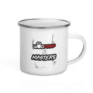 WODprep Masters Stick Figure Enamel Mug
