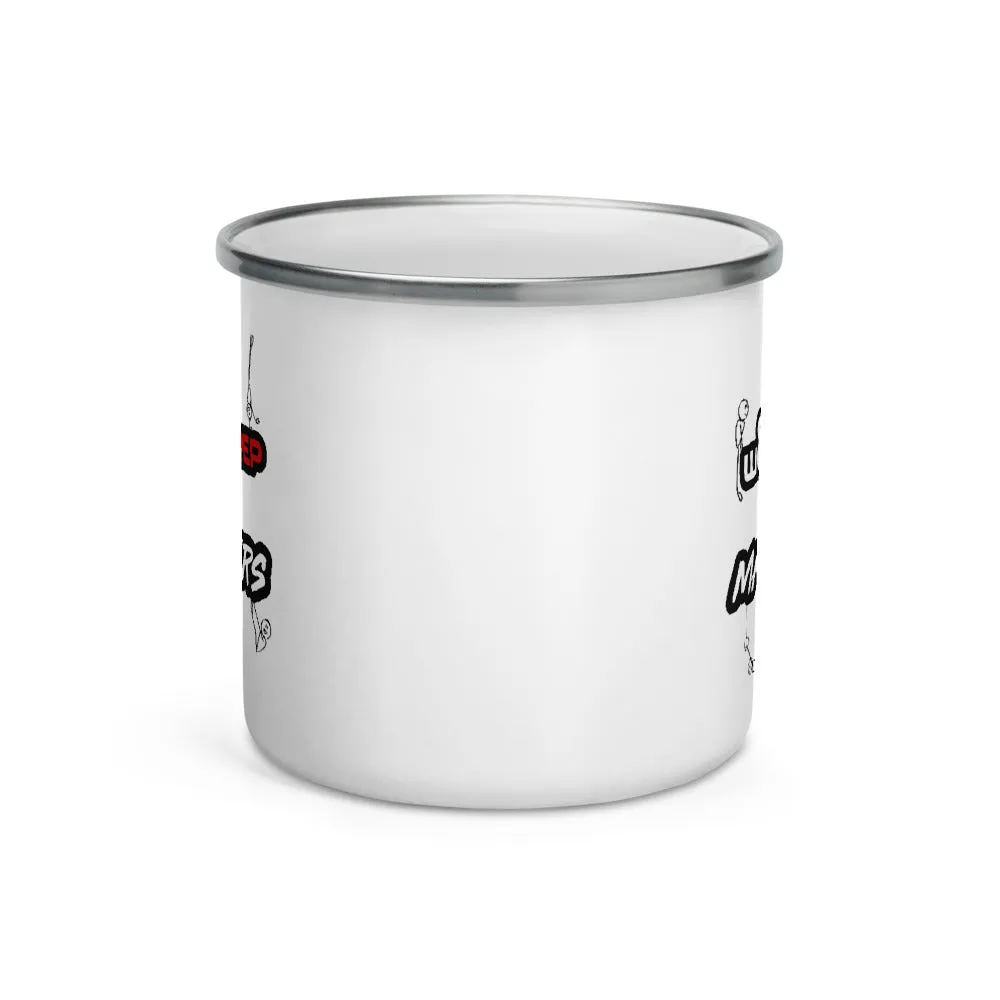 WODprep Masters Stick Figure Enamel Mug