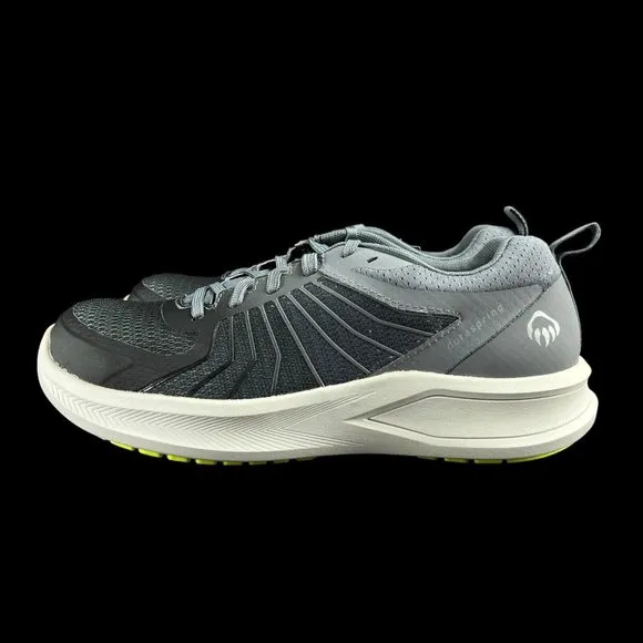 Wolverine Bolt Durashocks Carbonmax Toe Steel Gray Works Shoes Men's Sz 10-11.5