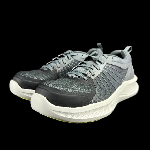 Wolverine Bolt Durashocks Carbonmax Toe Steel Gray Works Shoes Men's Sz 10-11.5