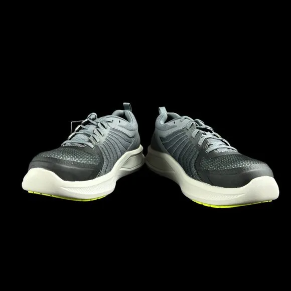 Wolverine Bolt Durashocks Carbonmax Toe Steel Gray Works Shoes Men's Sz 10-11.5