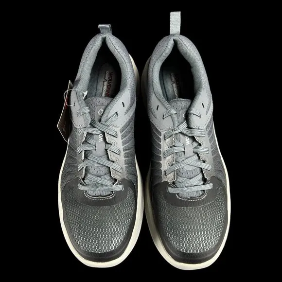 Wolverine Bolt Durashocks Carbonmax Toe Steel Gray Works Shoes Men's Sz 10-11.5