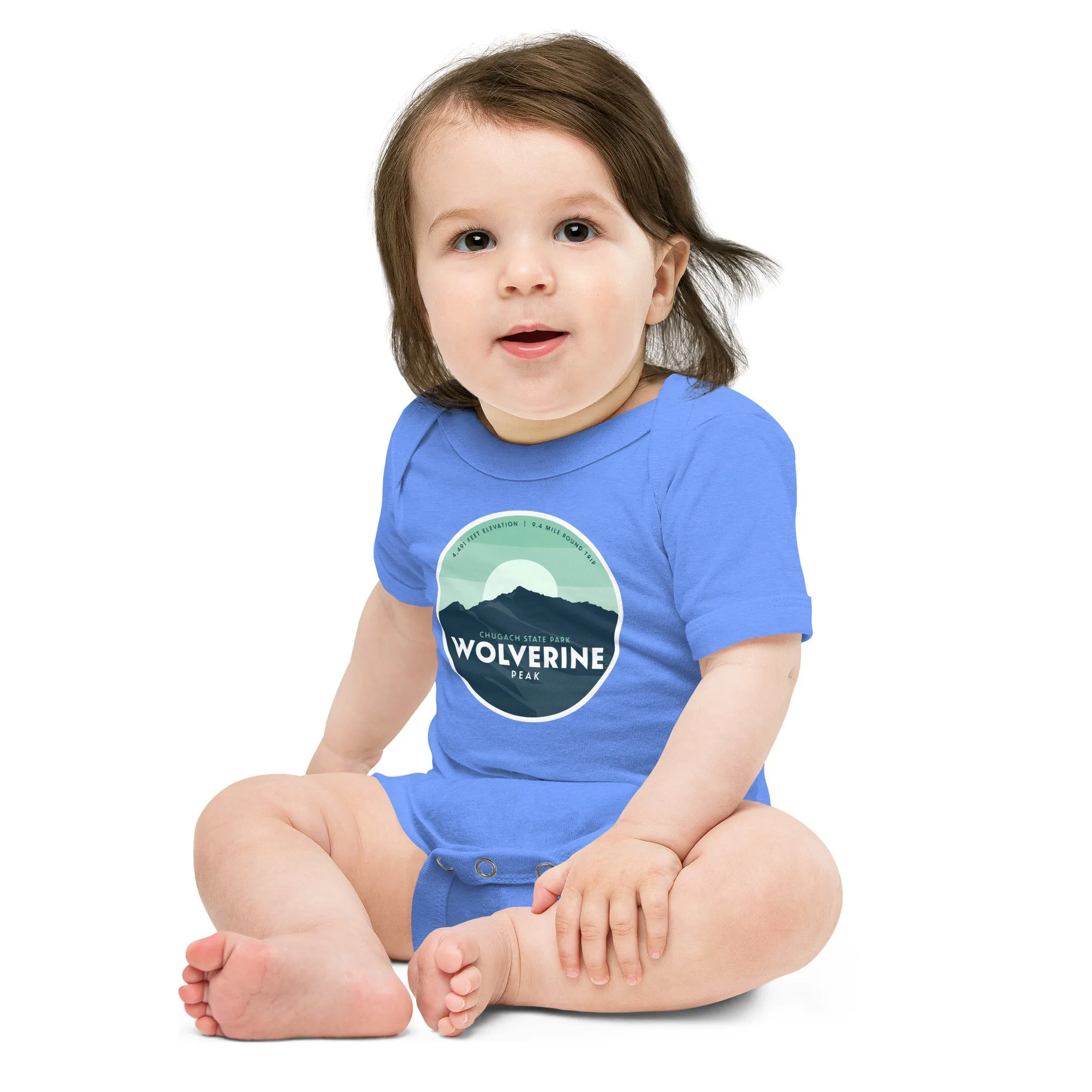 Wolverine Peak Onesie