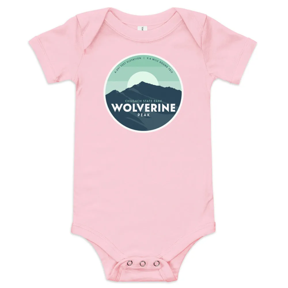 Wolverine Peak Onesie