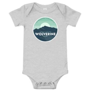 Wolverine Peak Onesie