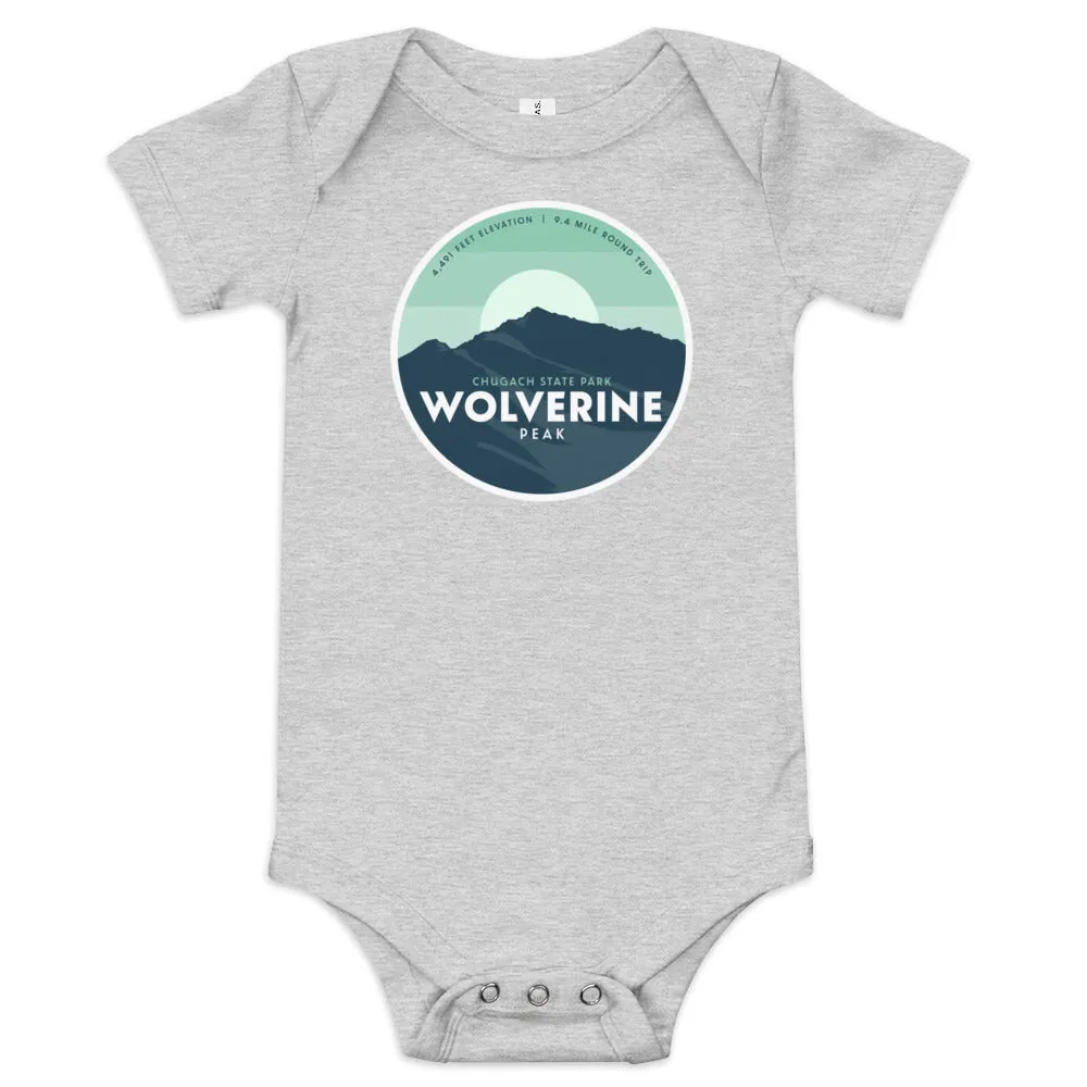 Wolverine Peak Onesie