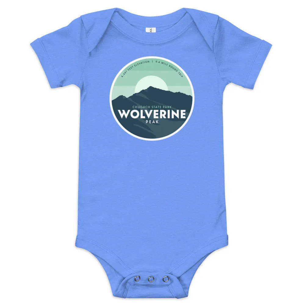 Wolverine Peak Onesie