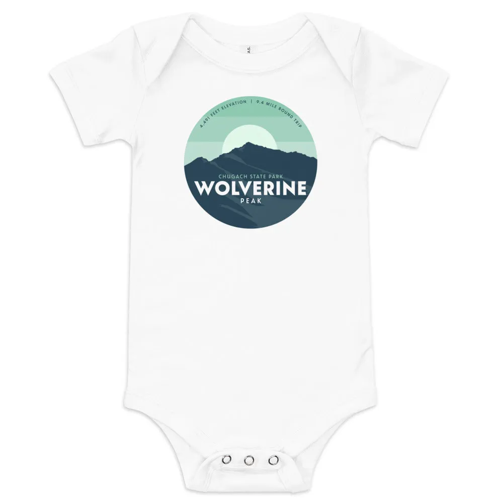 Wolverine Peak Onesie