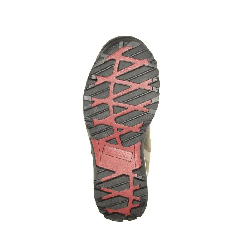 Wolverine Women's Chisel 6" Soft Toe WP Slip Resist Work Boot -Bungee- W230030