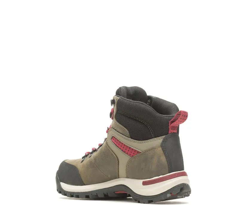 Wolverine Women's Chisel 6" Soft Toe WP Slip Resist Work Boot -Bungee- W230030