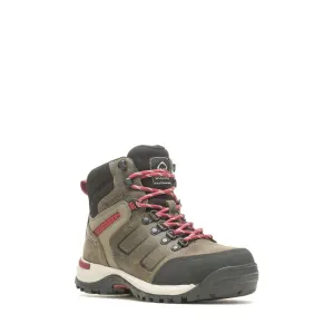 Wolverine Women's Chisel 6" Soft Toe WP Slip Resist Work Boot -Bungee- W230030