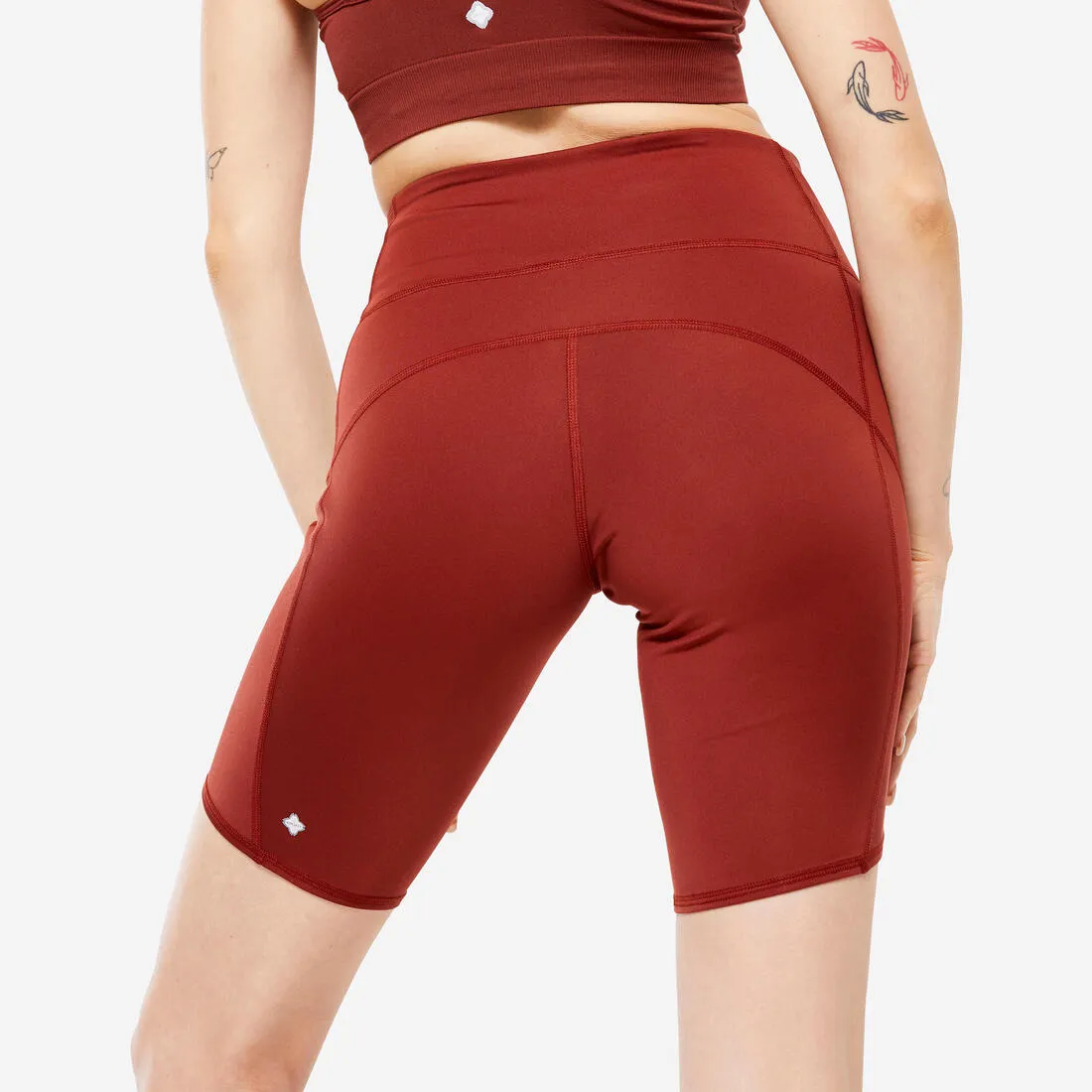 Women's Dynamic Yoga Cycling Shorts
