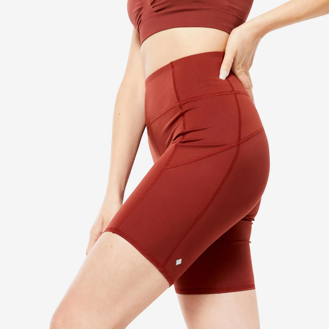 Women's Dynamic Yoga Cycling Shorts