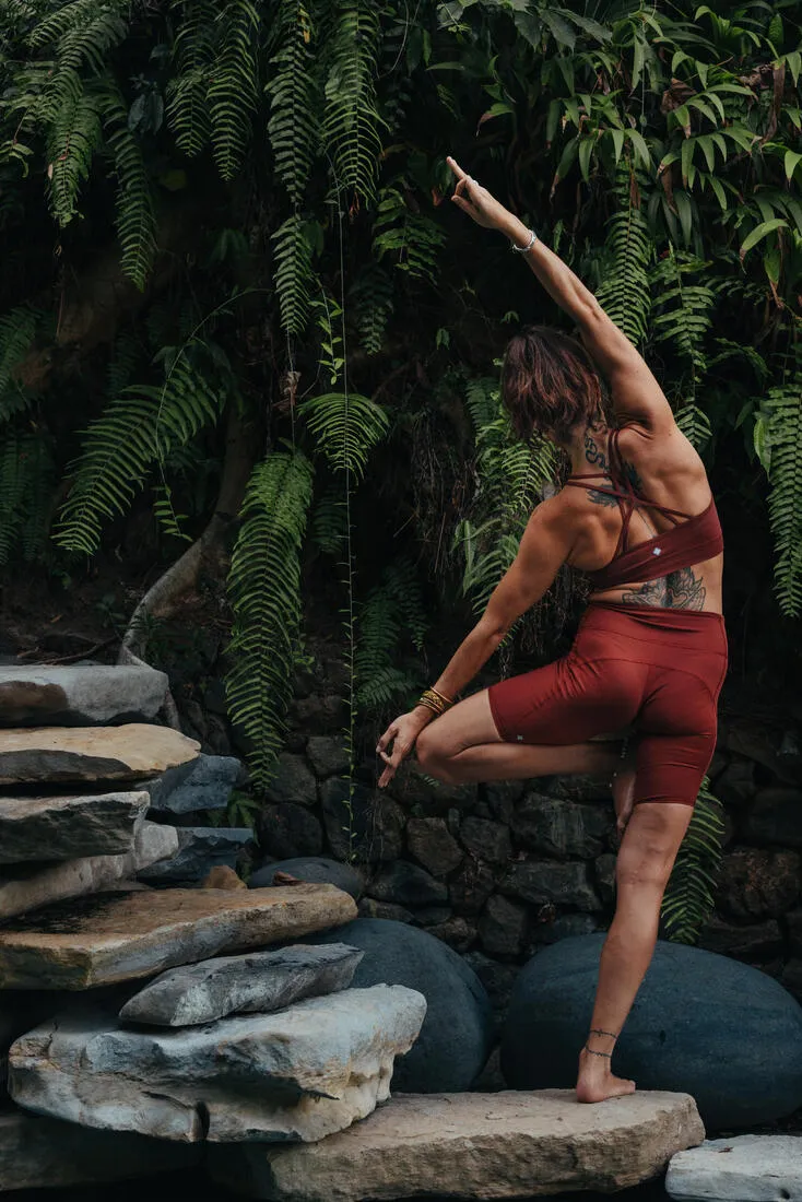 Women's Dynamic Yoga Cycling Shorts