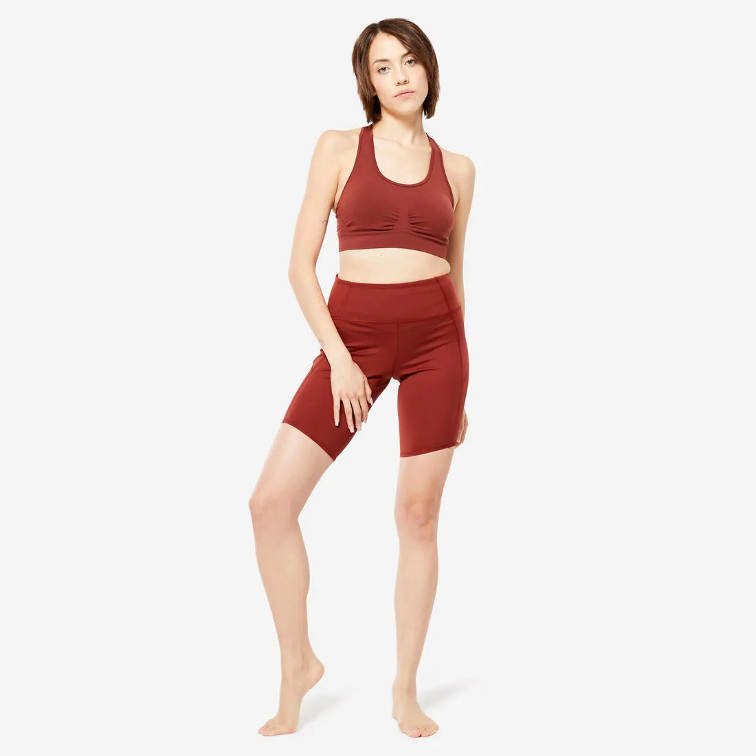 Women's Dynamic Yoga Cycling Shorts