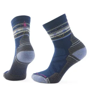 Women's Hike Light Cushion Zig Zag Valley Mid Crew