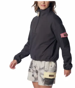 WOMEN'S PAINTED PEAKCROPPED FLEECE