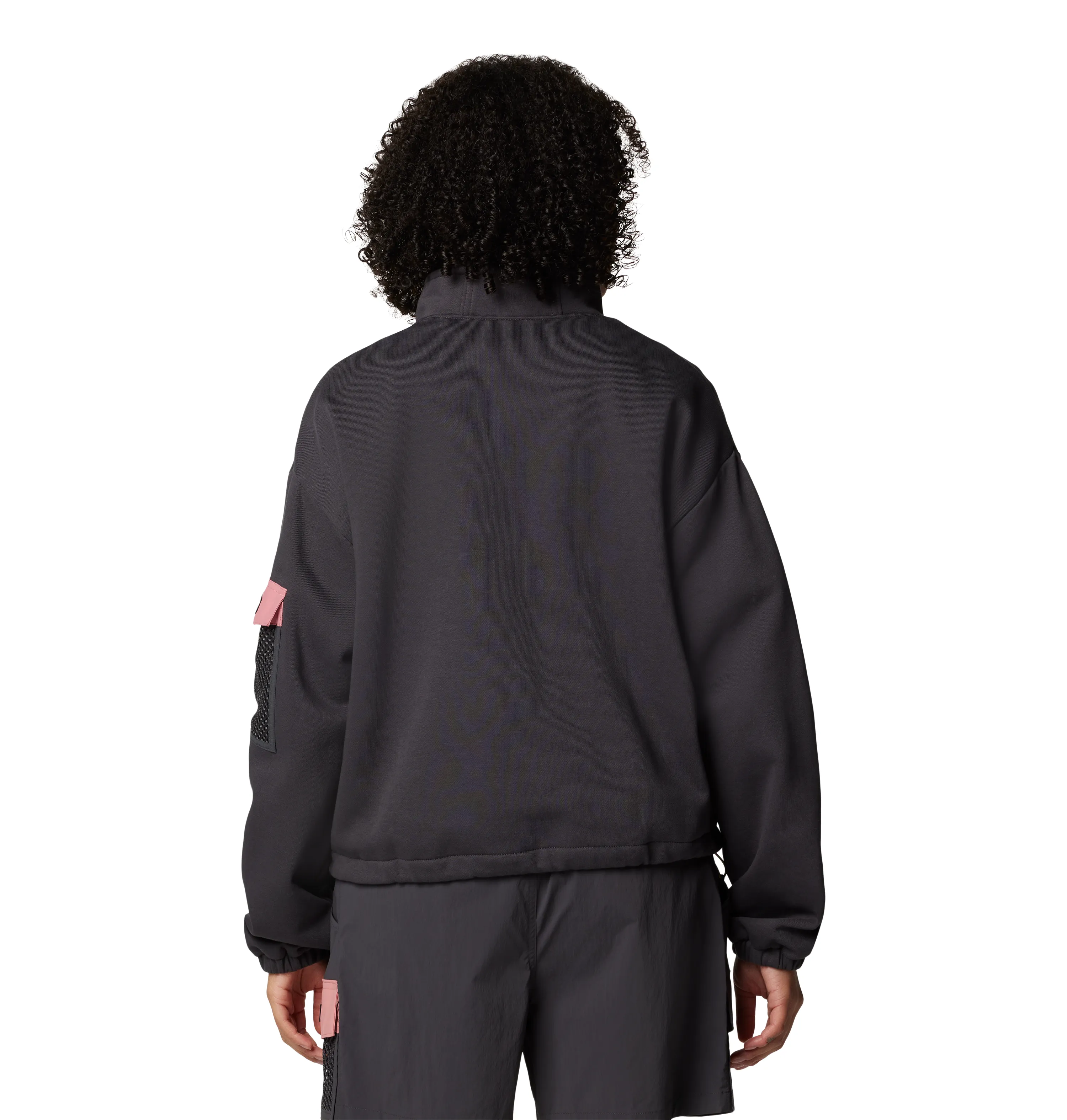 WOMEN'S PAINTED PEAKCROPPED FLEECE
