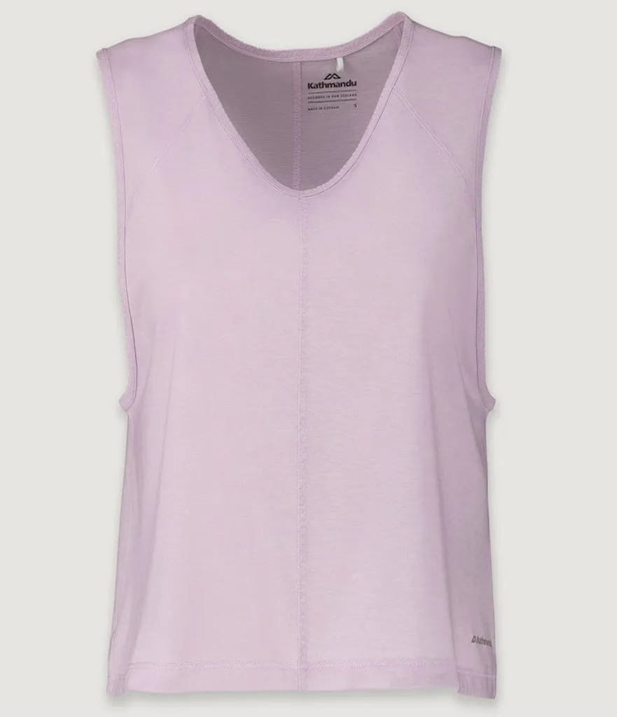 WOMEN'S WDN GO TANK