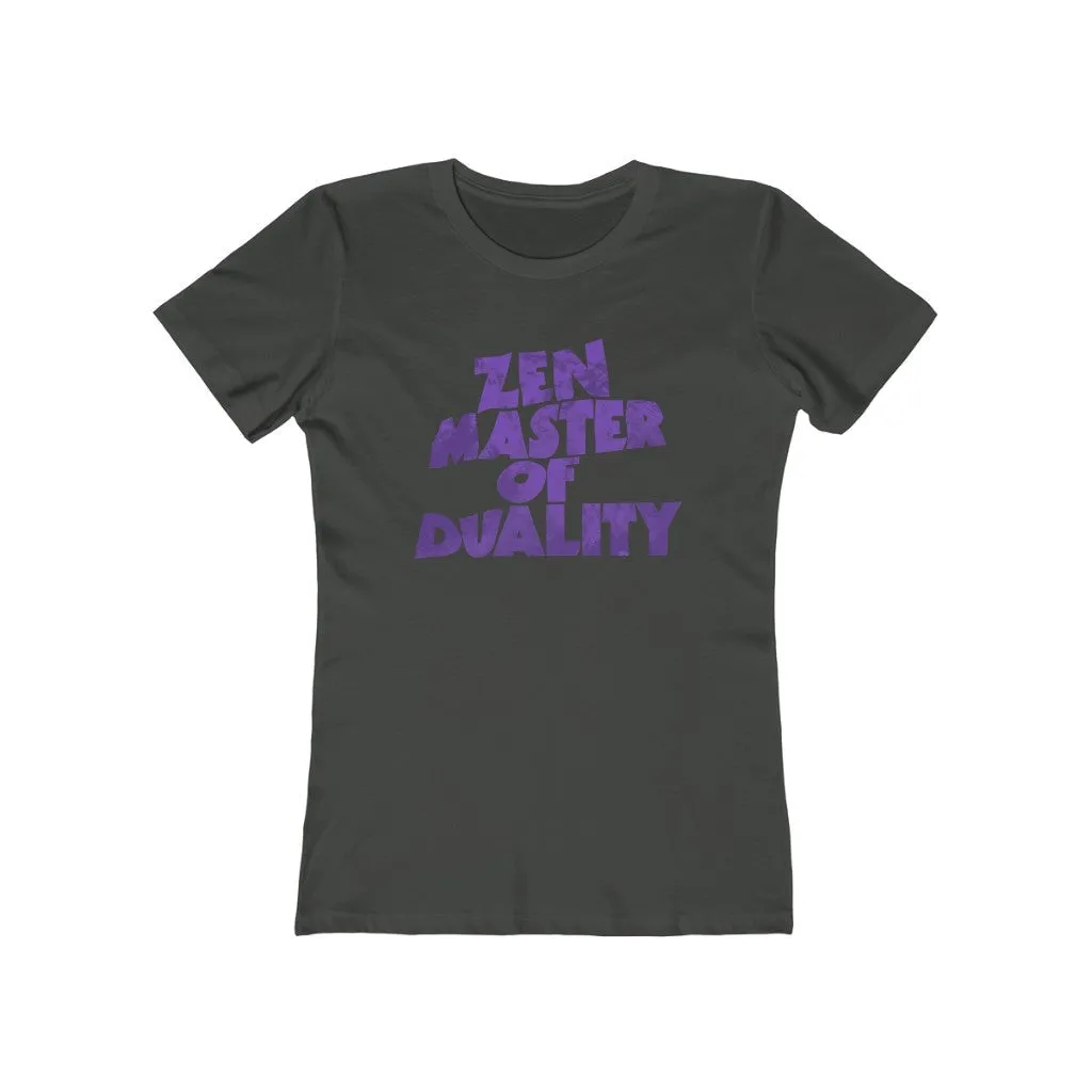 Womens Zen Master of Duality Yoga Shirt - Mens Yoga Clothing - Zen Meditation T-Shirts