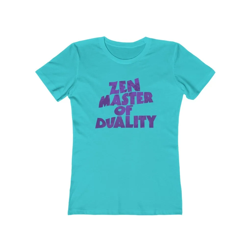 Womens Zen Master of Duality Yoga Shirt - Mens Yoga Clothing - Zen Meditation T-Shirts