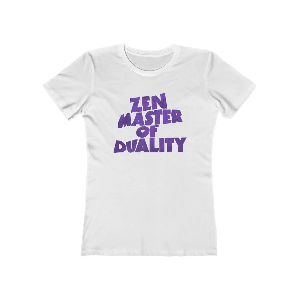 Womens Zen Master of Duality Yoga Shirt - Mens Yoga Clothing - Zen Meditation T-Shirts
