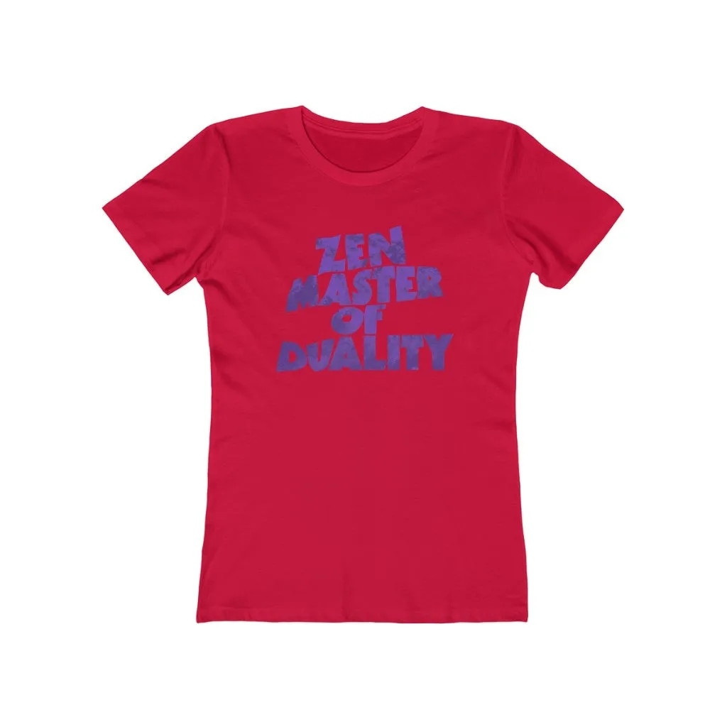 Womens Zen Master of Duality Yoga Shirt - Mens Yoga Clothing - Zen Meditation T-Shirts