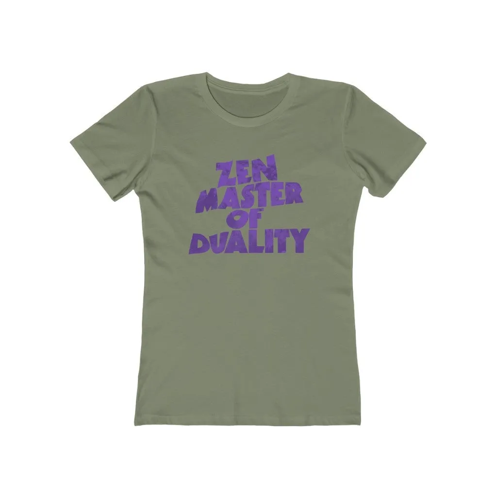 Womens Zen Master of Duality Yoga Shirt - Mens Yoga Clothing - Zen Meditation T-Shirts