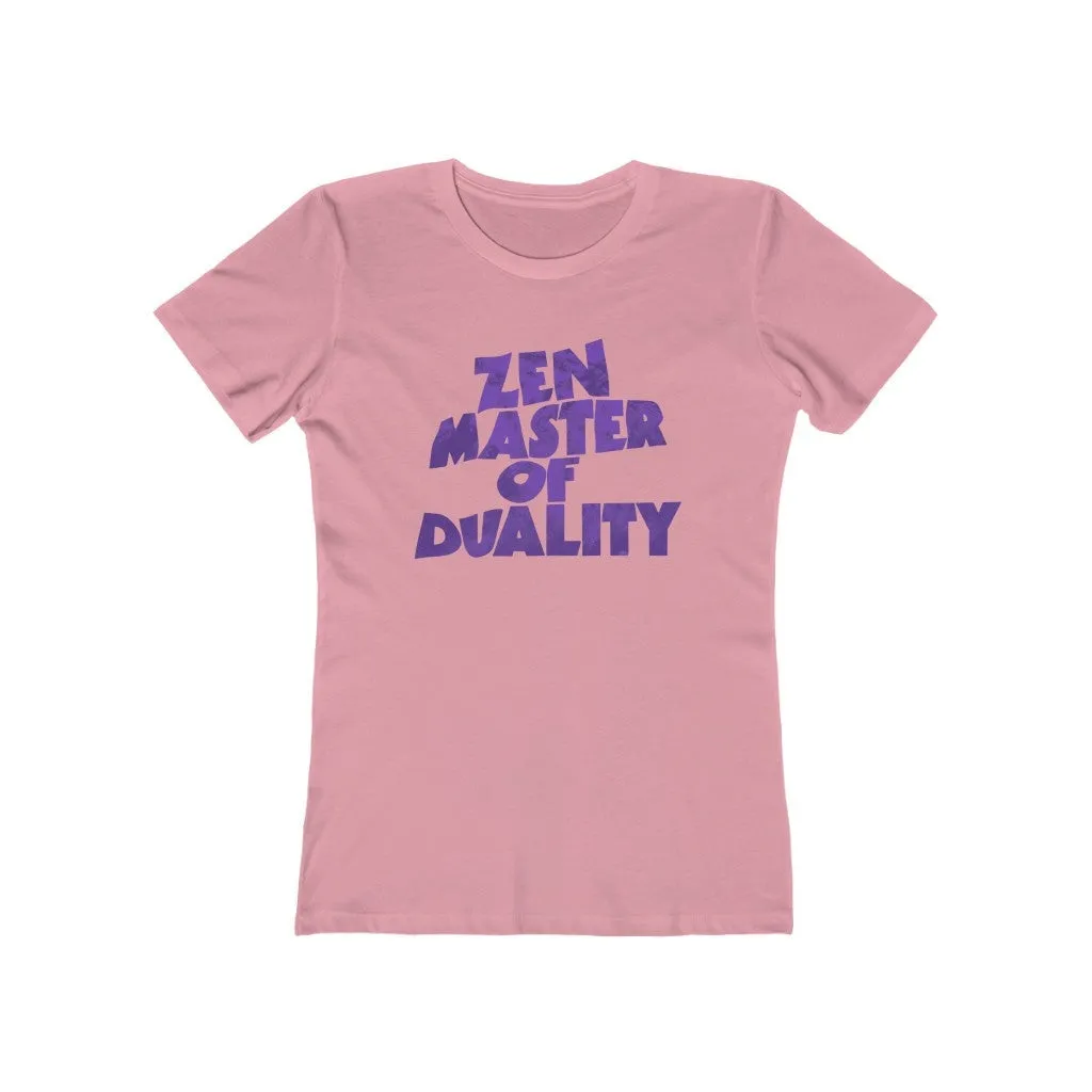 Womens Zen Master of Duality Yoga Shirt - Mens Yoga Clothing - Zen Meditation T-Shirts