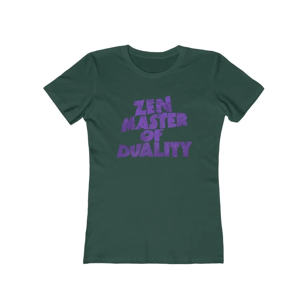 Womens Zen Master of Duality Yoga Shirt - Mens Yoga Clothing - Zen Meditation T-Shirts