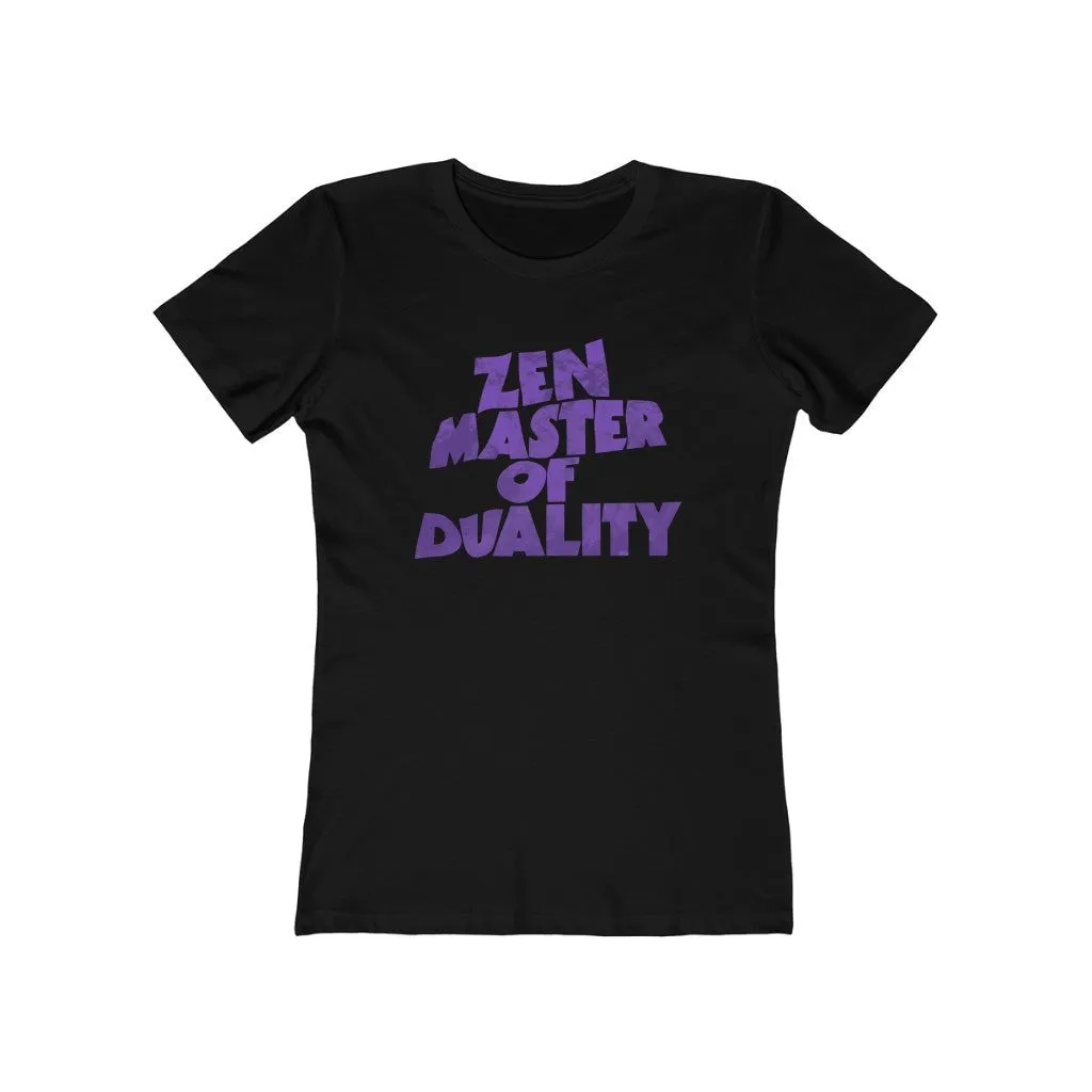 Womens Zen Master of Duality Yoga Shirt - Mens Yoga Clothing - Zen Meditation T-Shirts