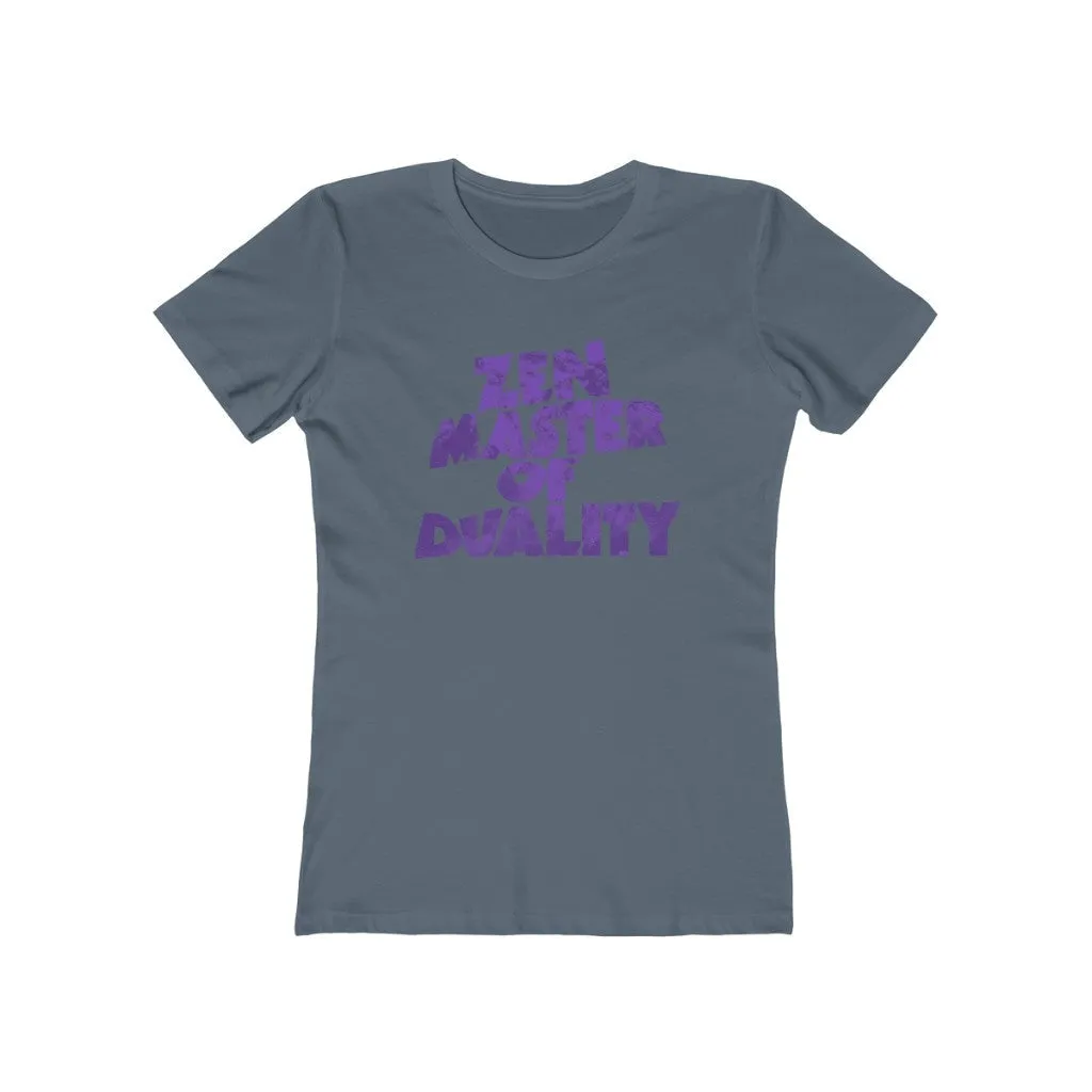 Womens Zen Master of Duality Yoga Shirt - Mens Yoga Clothing - Zen Meditation T-Shirts