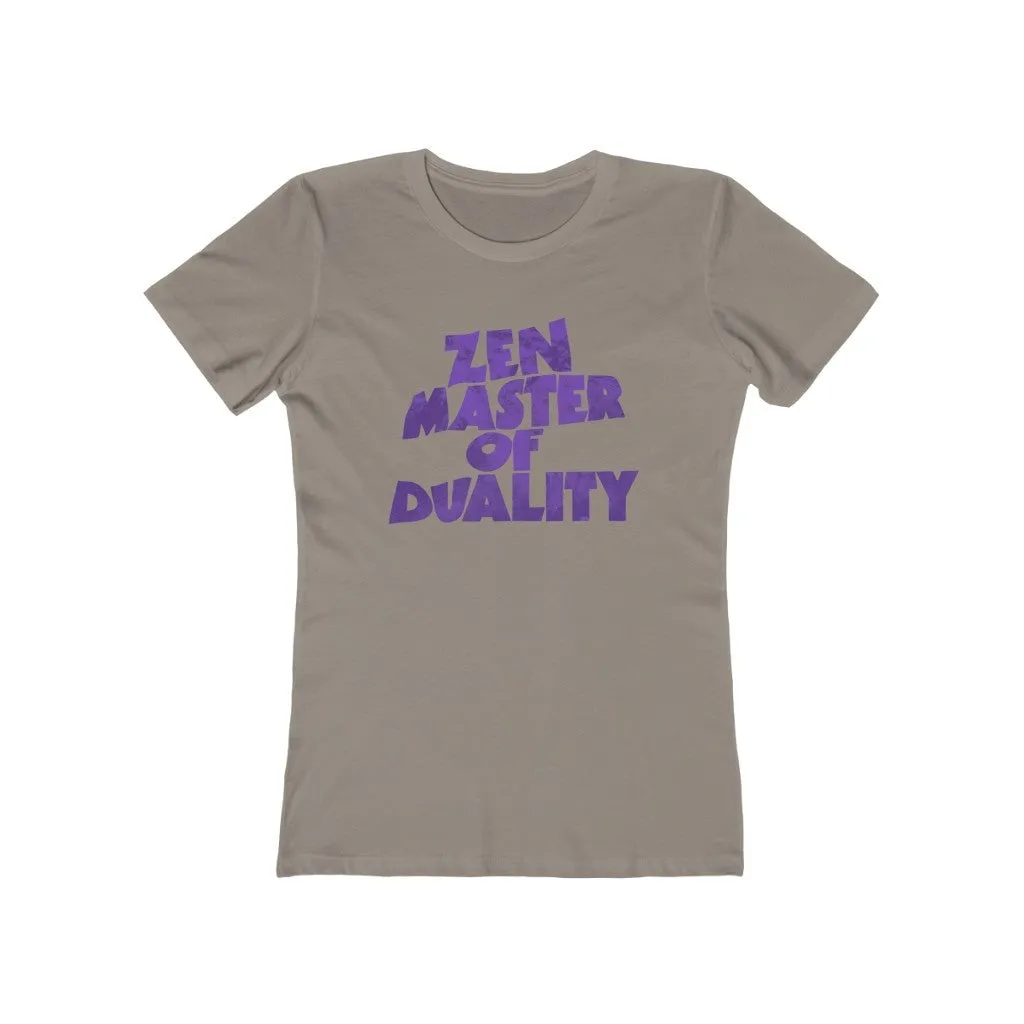 Womens Zen Master of Duality Yoga Shirt - Mens Yoga Clothing - Zen Meditation T-Shirts